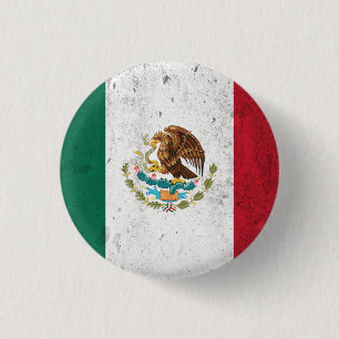 Mexico Ronde Button 3,2 Cm