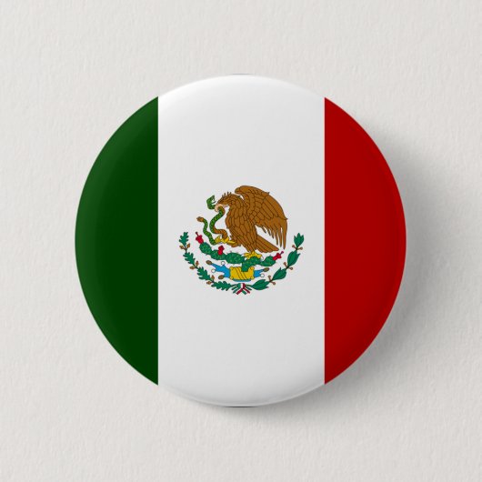 Mexico Ronde Button 5,7 Cm (Voorkant)