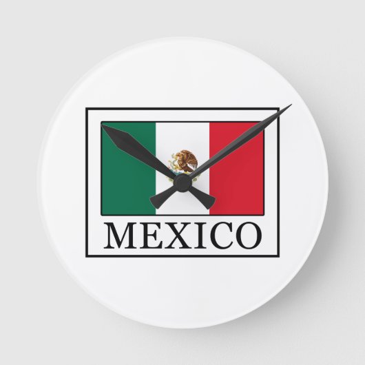 Mexico Ronde Klok (Voorkant)