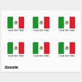 Mexico Ronde Sticker (Vel)