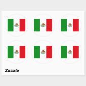Mexico Ronde Sticker (Vel)