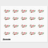 MEXICO RONDE STICKER (Vel)