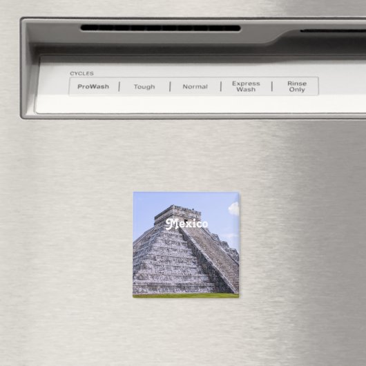 Mexico ruïnes magneet (Insitu (Vaatwasser))