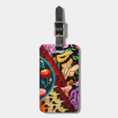 Mexico, San Miguel de Allende Bagagelabel (Voorkant verticaal)