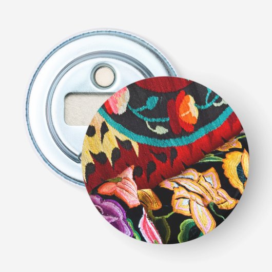 Mexico, San Miguel de Allende Button Flesopener (Voorkant)