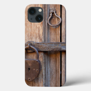 Mexico, San Miguel De Allende. Detail van een deur iPhone 13 Hoesje