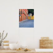 Mexico, San Miguel de Allende, Homes langs Poster (Keuken)