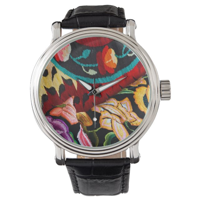 Mexico, San Miguel de Allende Horloge (Voorkant)