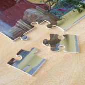 Mexico, San Miguel de Allende, ingang Archway Legpuzzel (Zijkant)