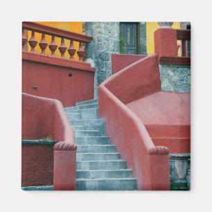 Mexico, San Miguel de Allende, kleurrijk Magneet