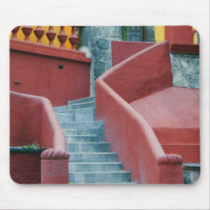 Mexico, San Miguel de Allende, kleurrijk Muismat
