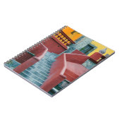 Mexico, San Miguel de Allende, kleurrijk Notitieboek (Linkerzijde)