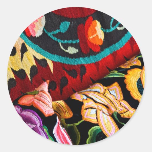 Mexico, San Miguel de Allende Ronde Sticker (Voorkant)