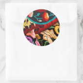 Mexico, San Miguel de Allende Ronde Sticker (Tas)