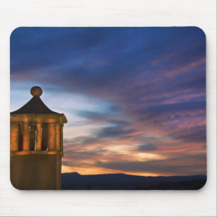 Mexico, San Miguel de Allende. Sunset over Muismat