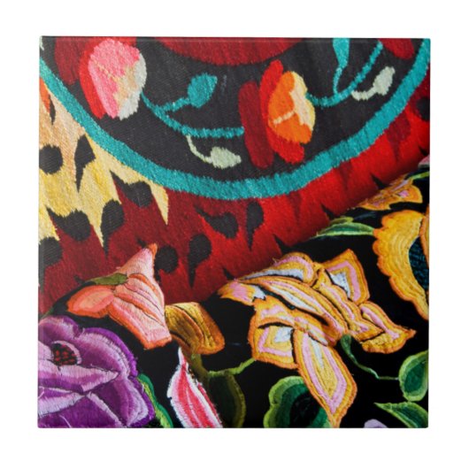 Mexico, San Miguel de Allende Tegeltje (Voorkant)