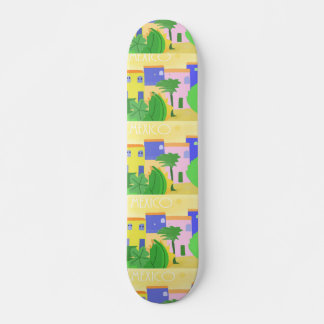 Mexico schilderkunst skateboard