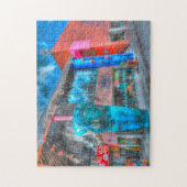 Mexico Shopping Center Belize. Legpuzzel (Verticaal)