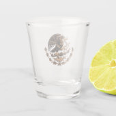 Mexico Shot Glas (Achterkant)