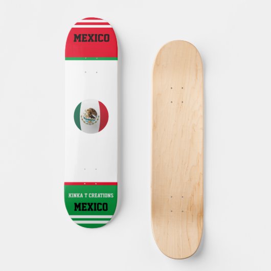 Mexico Skateboard (Voorkant)