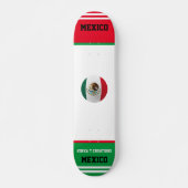 Mexico Skateboard (Voorkant)