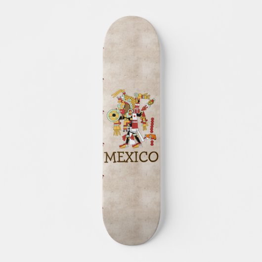 Mexico Skateboard (Voorkant)