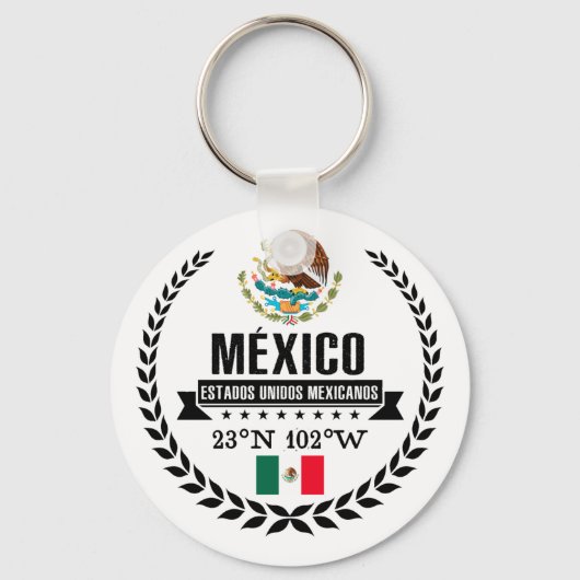 Mexico Sleutelhanger (Voorkant)