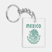 Mexico Sleutelhanger (Voorkant Links)