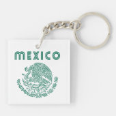 Mexico Sleutelhanger (Achterkant)