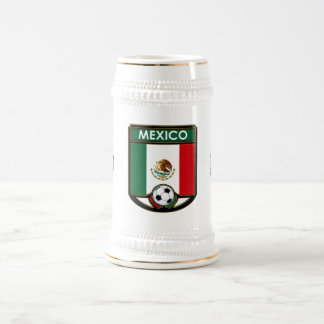 Mexico Soccer Beverage Stein Bierpul