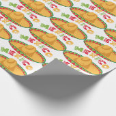 Mexico Sombrero Cadeaupapier (Hoek)