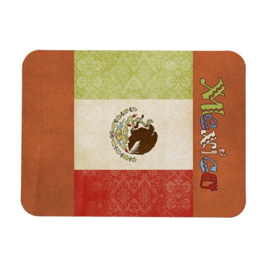 Mexico Souvenir Magnet Magneet (Horizontaal)