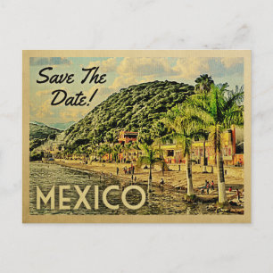 Mexico sparen de Briefkaarten van de Datum