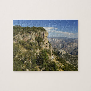 Mexico, staat Chihuahua, Copper Canyon. DEZE Legpuzzel