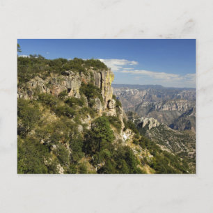 Mexico, Staat Chihuahua, Koperkloof. DEZE Briefkaart