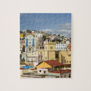 Mexico, staat Guanajuato, Guanajuato. Basiliek Legpuzzel