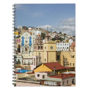 Mexico, staat Guanajuato, Guanajuato. Basiliek Notitieboek