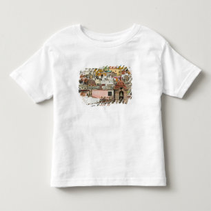 Mexico, staat Guanajuato, Guanajuato. Templo de 2 Kinder Shirts