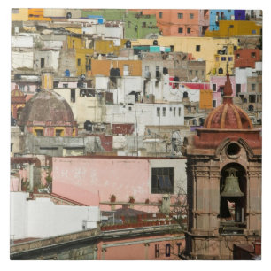 Mexico, staat Guanajuato, Guanajuato. Templo de 2 Tegeltje