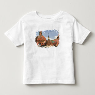 Mexico, staat Guanajuato, Guanajuato. Templo de Kinder Shirts
