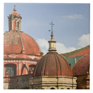 Mexico, staat Guanajuato, Guanajuato. Templo de Tegeltje