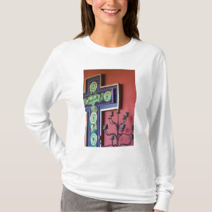 Mexico, staat Guanajuato, San Miguel. Casa de la 2 T-shirt