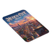 Mexico-Stad Magneet (Rechterzijde)
