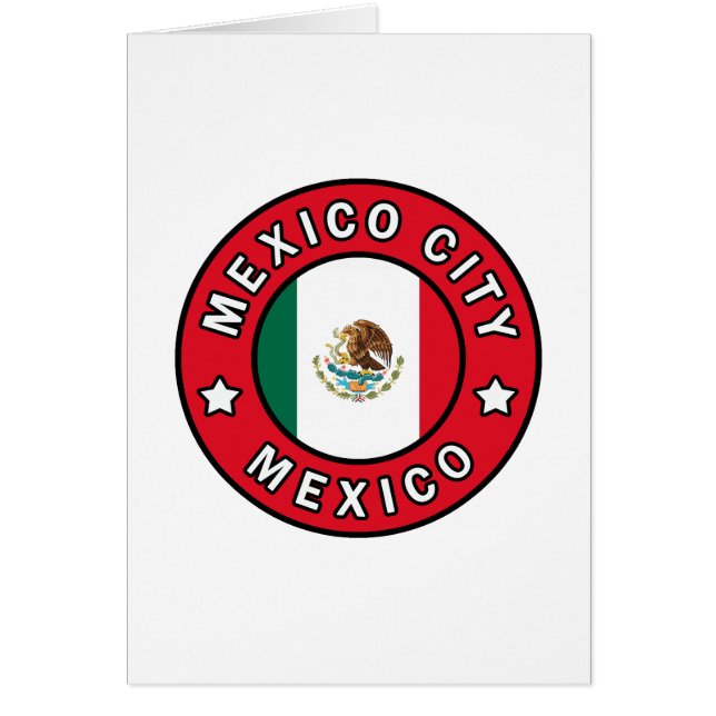 Mexico Stad Mexico (Voorkant)
