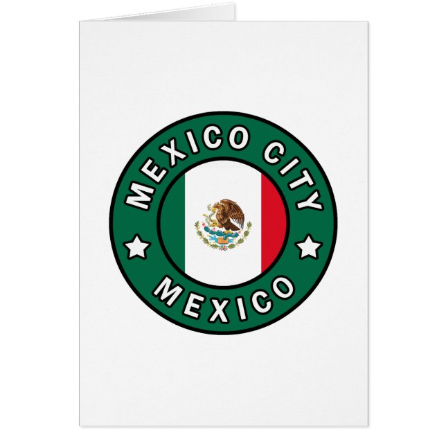 Mexico-Stad Mexico (Voorkant)