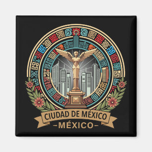 Mexico-Stad Mexico Centraal-Amerika Magneet