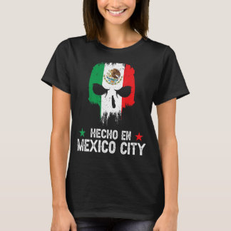 Mexico-Stad Mexico - Mexicaanse vlag - Mexico T-shirt