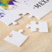 Mexico-stad Mexico Skyline Legpuzzel (Zijkant)