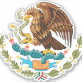 Mexico Sticker (Voorkant)