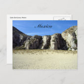 mexico - strand briefkaart (Voorkant / Achterkant)